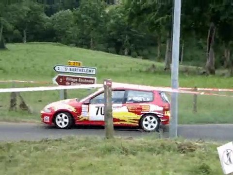 RALLYE BASSE NORMANDIE 2010