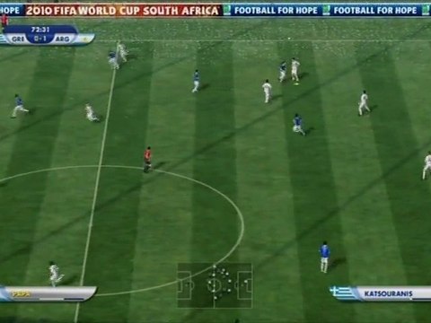 Grèce - Argentine Coupe du Monde FIFA 2010 partie 2