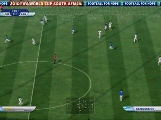 Grèce - Argentine Coupe du Monde FIFA 2010 partie 2