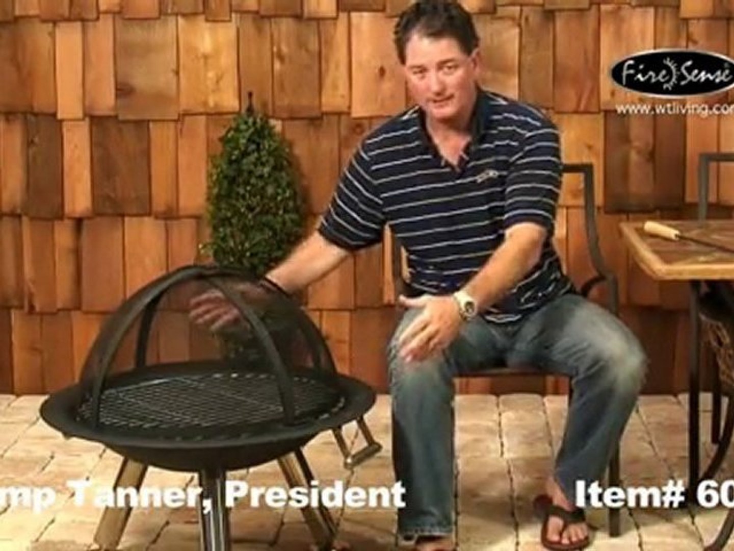 Grilltech Terrace Fire Pit Video Dailymotion