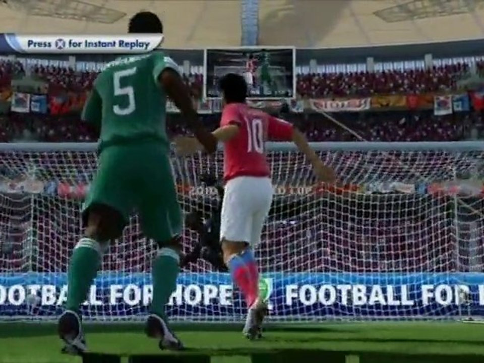 Nigéria - Corée du Sud Coupe du Monde FIFA 2010 partie 1