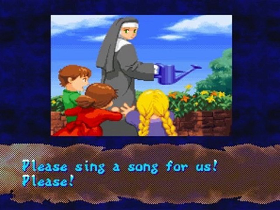 Vampire Savior - Felicia's Ending