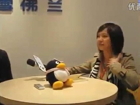 Wentworth Miller in China WTCC Interview #3