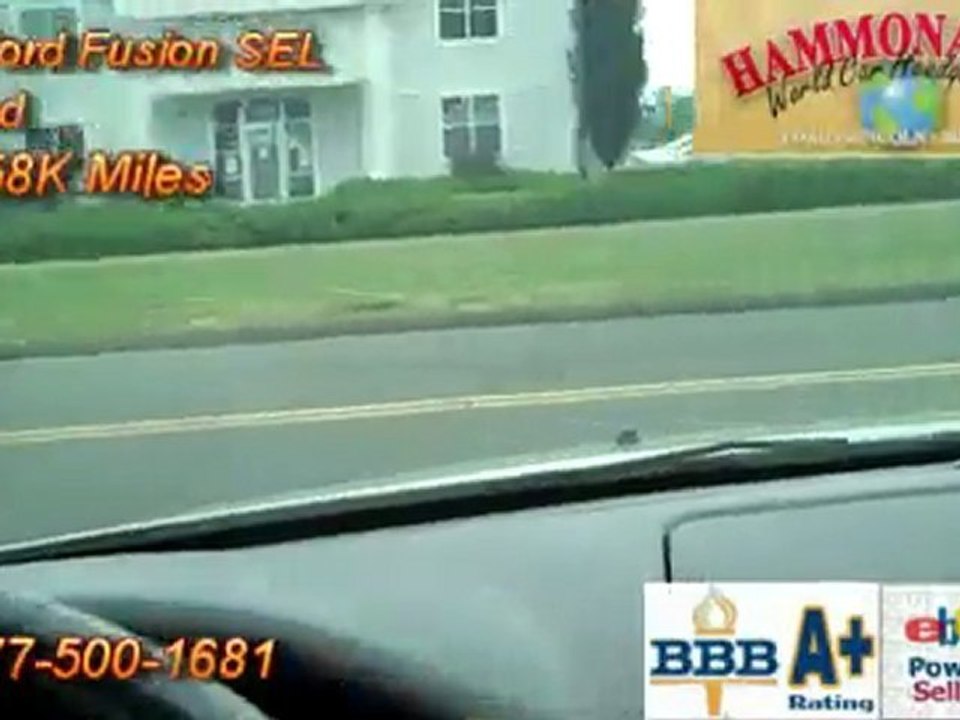 Used 2007 Ford Fusion SEL for Sale in CT