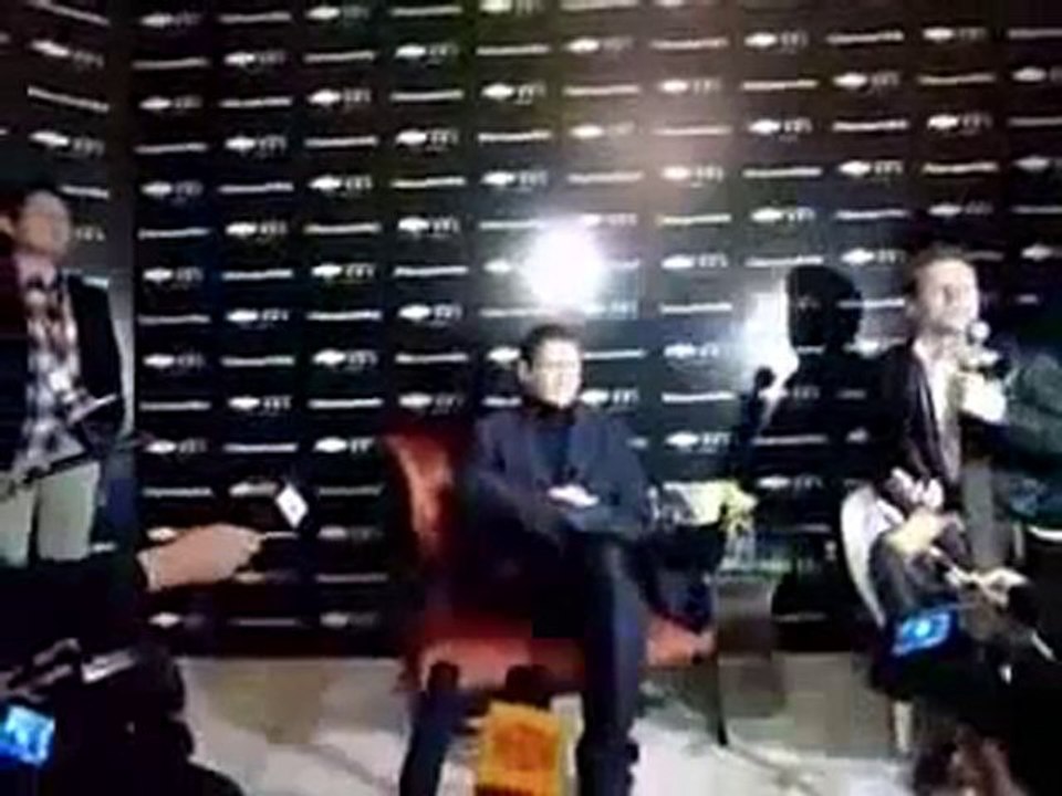 Wentworth Miller in China WTCC Interview #2