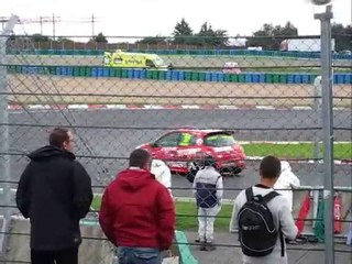 Chauffe Clio cup WSR 2010