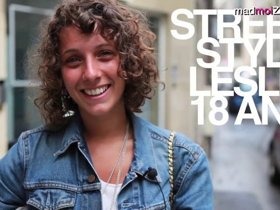 Street Style - Leslie