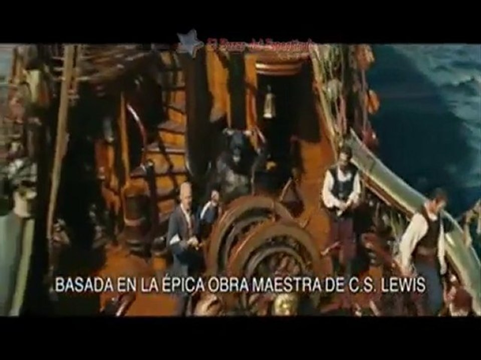 Cronicas de Narnia La travesia del viajero del alba: Trailer