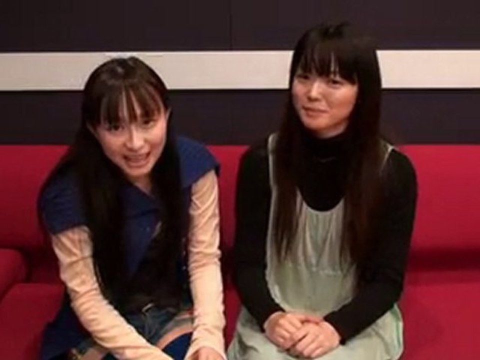 Endou Aya Interviewed on Imai Asami's TV show