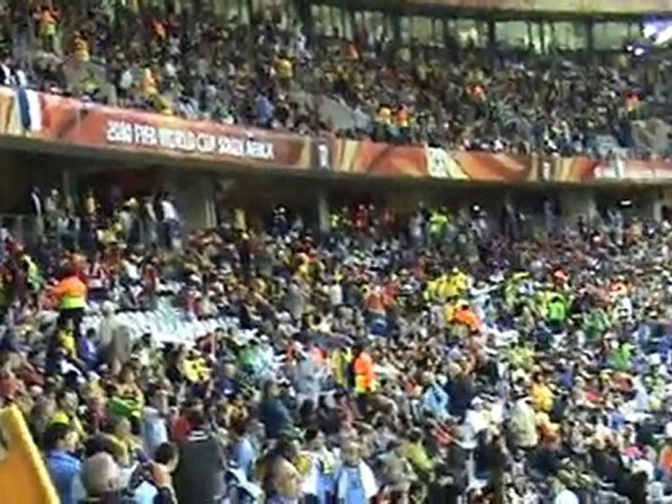 Mondial 2010 au Cap en Afrique du Sud