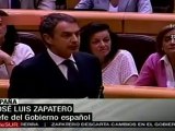Congreso de España debate reforma laboral