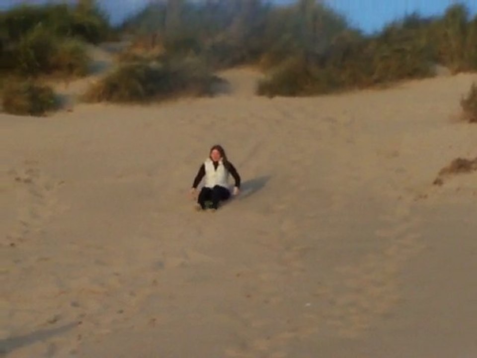decente dla dune