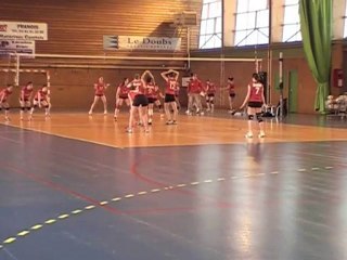 Cadettes BVB2 vs AL Morteau 29.04.2010