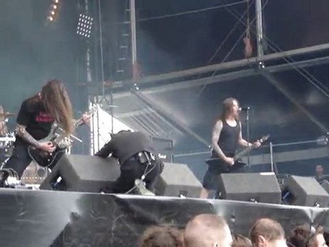 Hellfest 2010 - Hypocrisy (extrait)