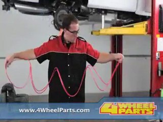 Firestone Ride-Rite Air Helper Springs - How to Install