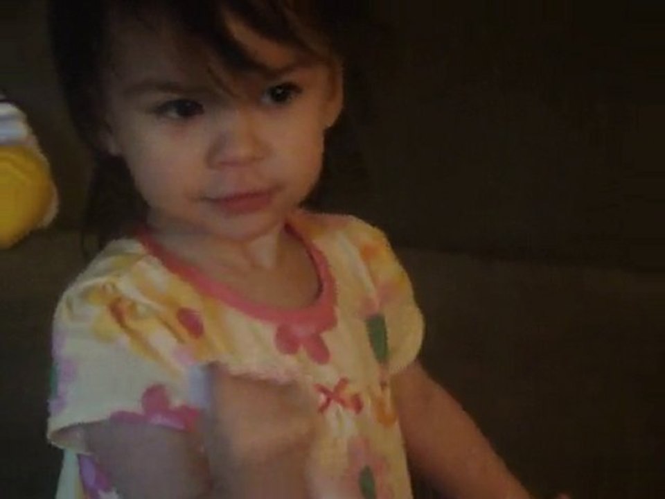 Toddler's Nose Picking Surprise