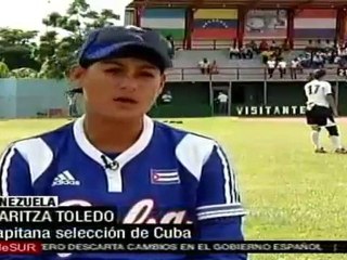 Cuba llega bien al mundial de softbol femenil (Toledo)