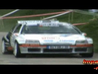 team brun compétition rallye de la matheysine 2010