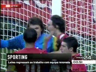Apresentação do Sporting para a época 2010/2011