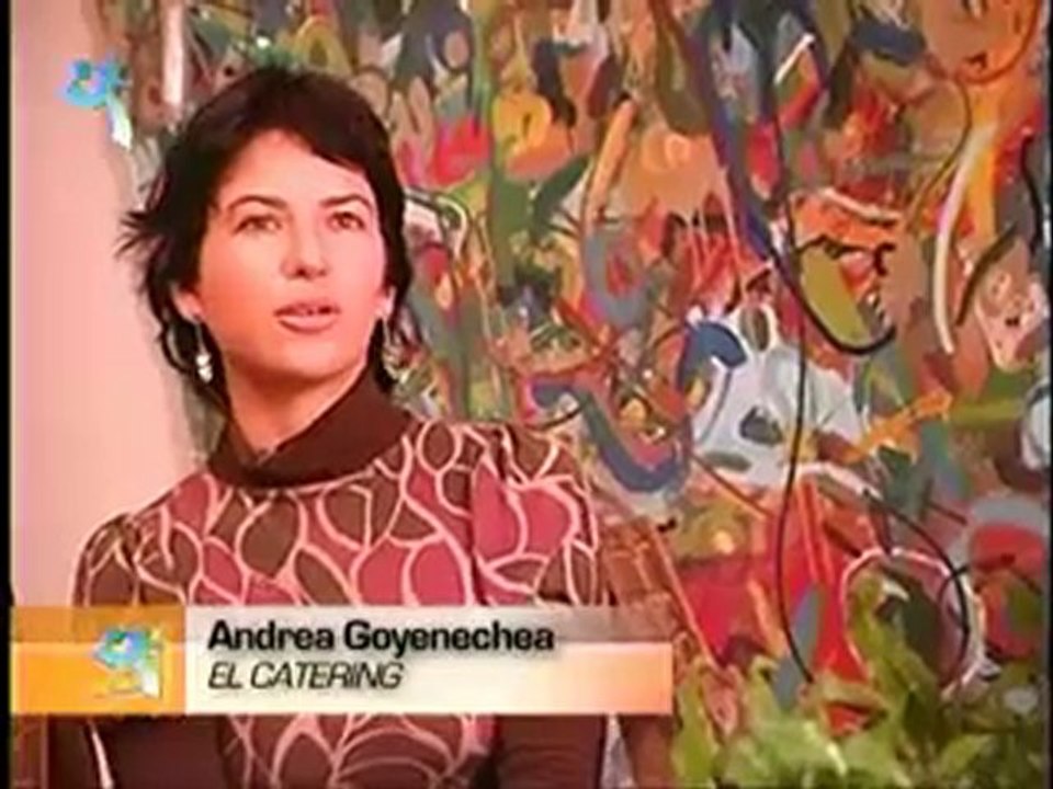 EL CATERING DE ANDREA GOYENECHEA