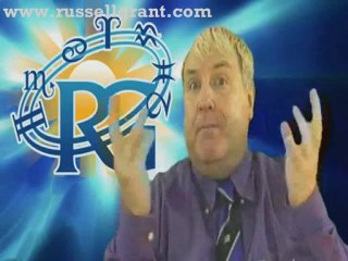RussellGrant.com Video Horoscope Taurus June Wednesday 23rd