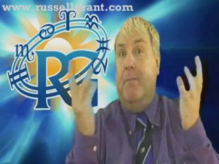 RussellGrant.com Video Horoscope Taurus June Wednesday 23rd