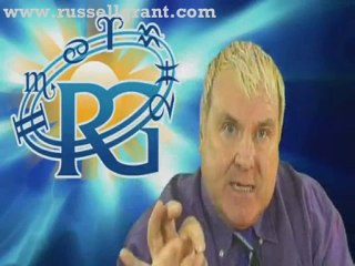 RussellGrant.com Video Horoscope Aquarius June Wednesday 23r