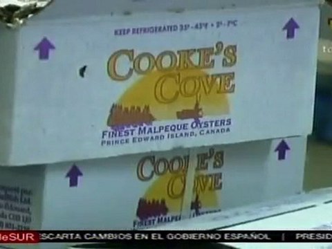 Mayoristas de mariscos sienten efectos del derrame en Golfo