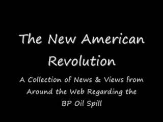 The New American Revolution - Protest Off Shore Drilling