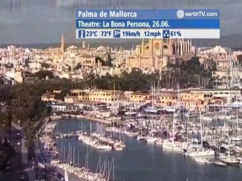 Vienna - Austria, Stuttgart - Germany, Bandar Seri Begawan - Brunei, Muscat - Oman, Palma de Mallorca - Spain, Warnemunde - Germany, Dubrovnik - Croatia