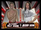 RWA Live II Match 9 Jason Devine -vs- Prodigy