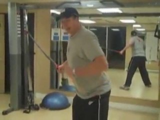 Using Elastic Band to Test Pitching Mechanics