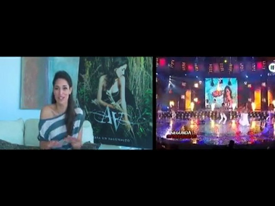 Amelia Vega le habla a Panamá sobre su nueva canción y disco