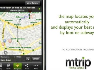 mTrip Launches Travel Guides for iPhone and iPod Touch