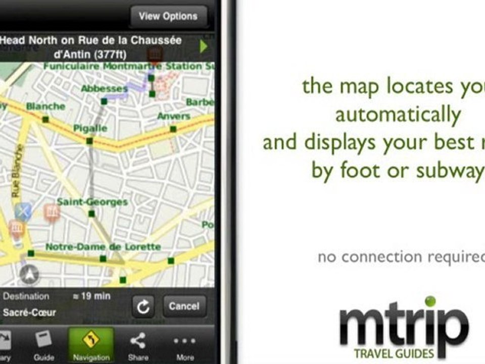 mTrip Launches Travel Guides for iPhone and iPod Touch