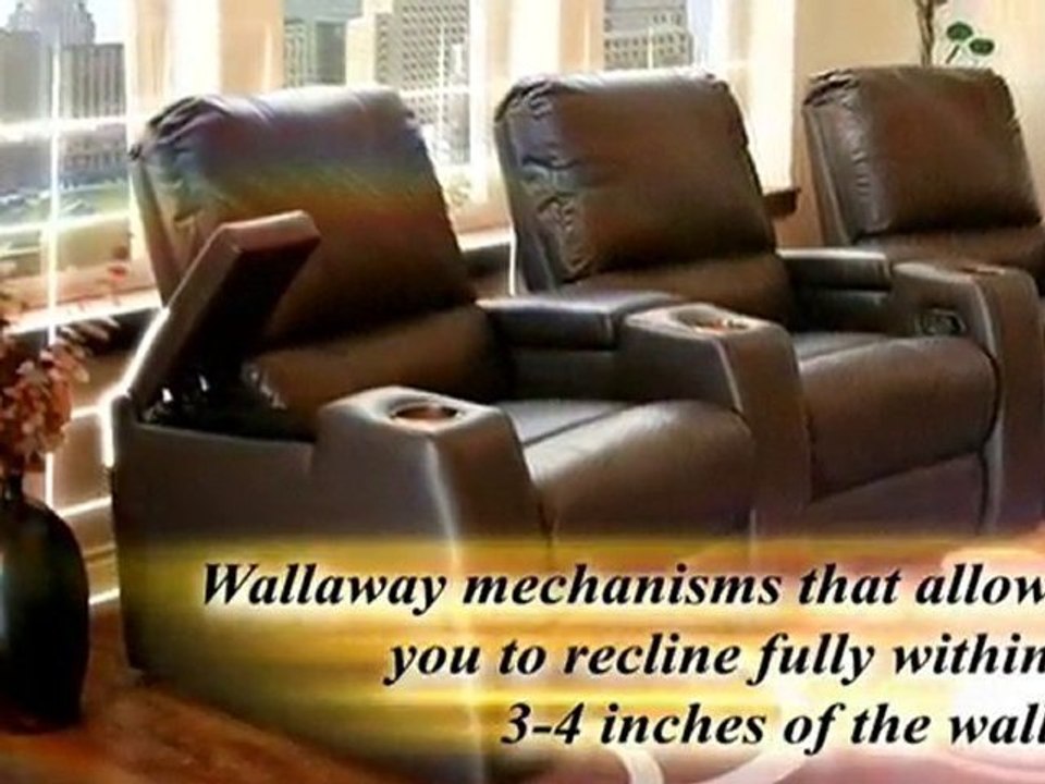 Home theater seating make all the difference