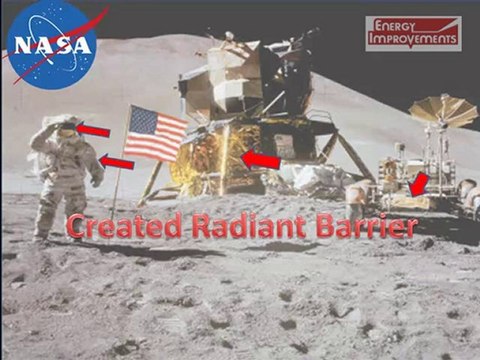 Learn the difference between Radiant Barrier and insulation