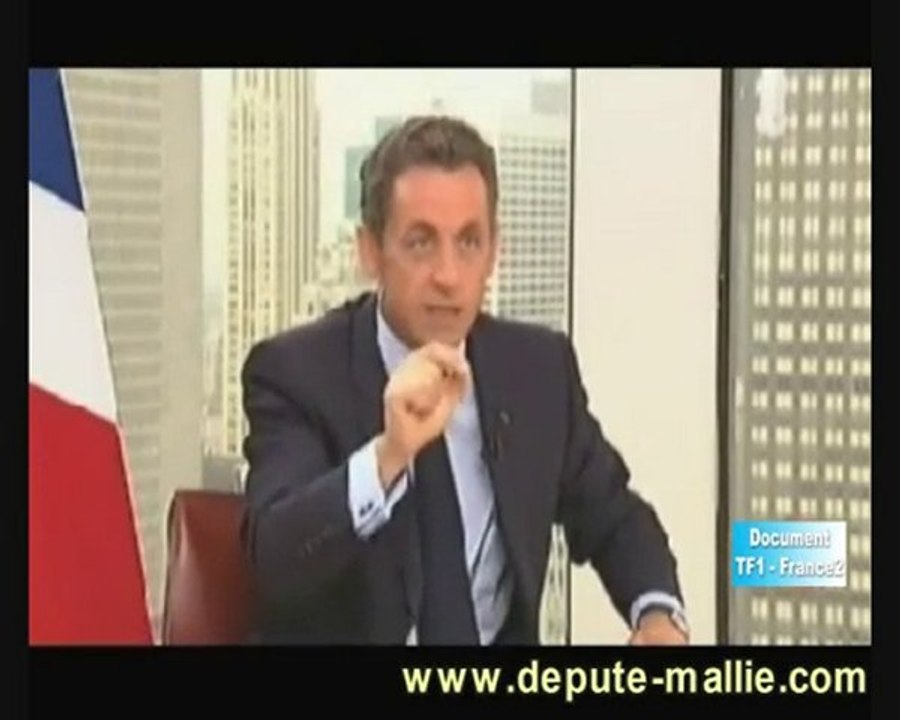 Nicolas Sarkozy : les paradis fiscaux, c'est terminé