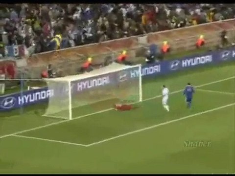 Yunanistan 0 Arjantin 2 özet Güney Afrika 2010 TRT