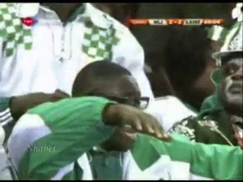 Nijerya 2 Kuzey kore 2 özet Güney Afrika 2010 TRT