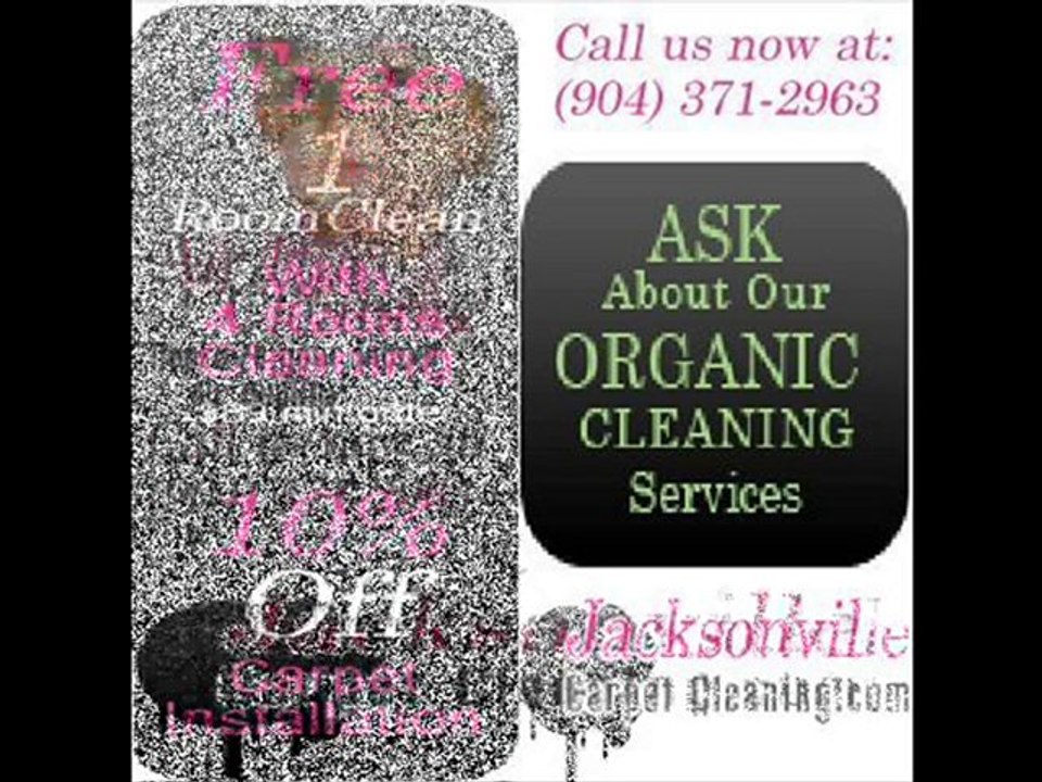 Carpet Cleaning Jacksonville - Upholstery & Carpet Cleaning