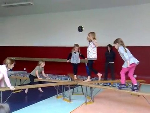 Spectacle de Gym Lina 1