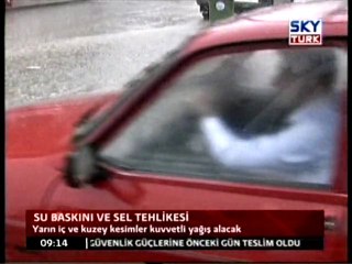 Su Baskını ve Sel Tehlikesi