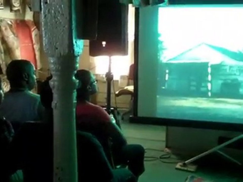 Family screening, film opening - Mckinley Nolan
