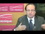 François Hollande, invité de Guillaume Durand