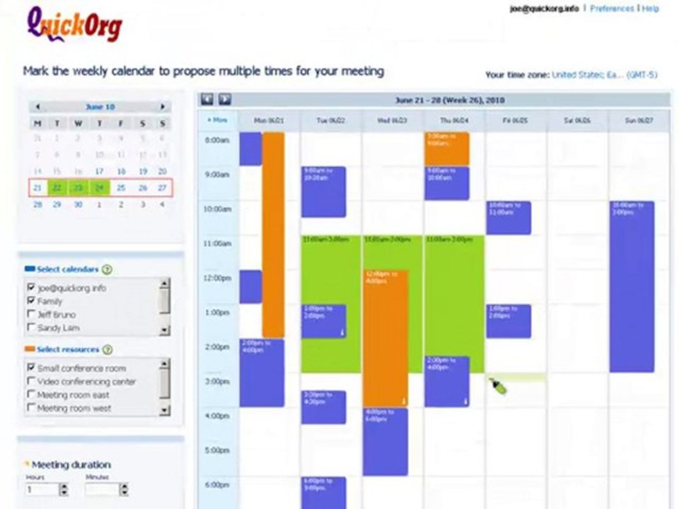 ScheduleOnce for Google Apps Service Provider Ed.