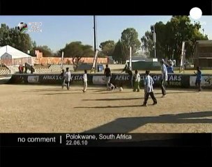 South Africa - no comment