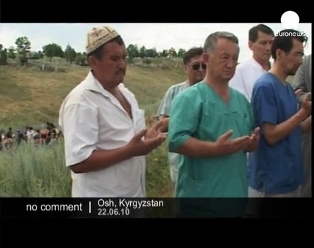 Ethnic’s violence in Kyrgyzstan - no comment