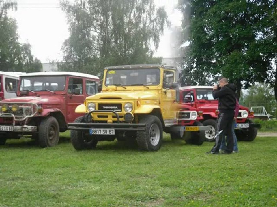 Européen J4/J5 meeting Alsace 2010 18, 19 et 20juin 2010