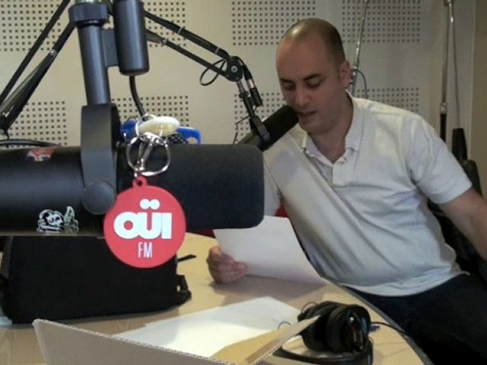 Commandeur REplay sur Ouï Fm du 23.06.10